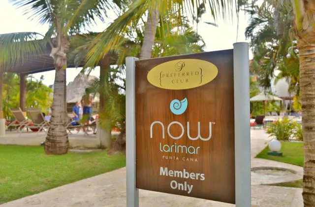 Hotel Now Larimar Punta Cana all inclusive prefered club